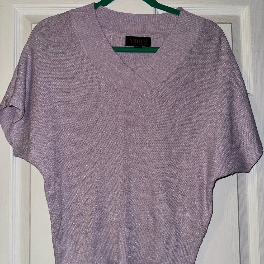 Truth Women's Purple Sweater